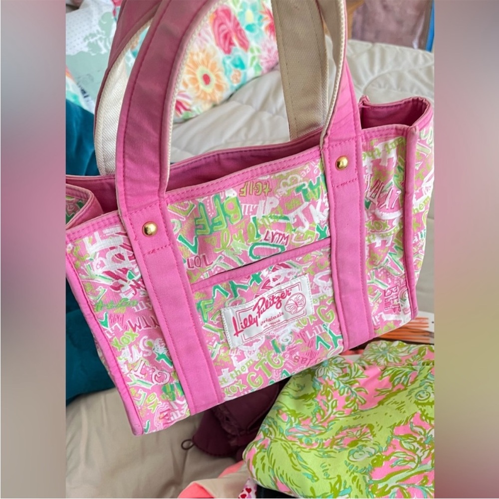 Lilly Pulitzer pink Bag